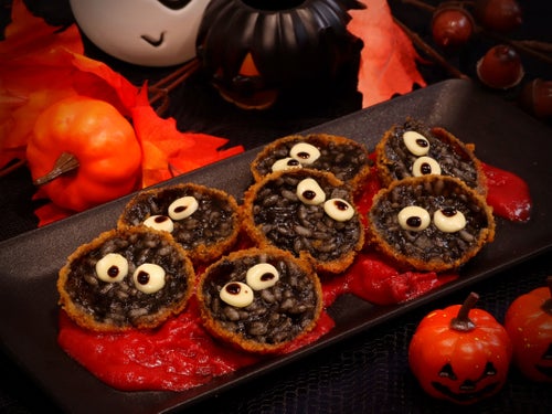 まっくろライスコロッケモンスター